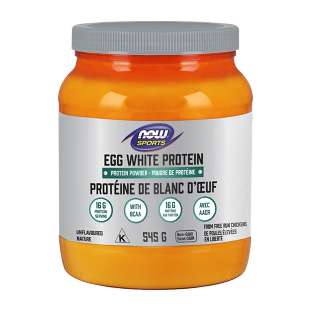 Poudre de protéines de blancs d'œuf - Body & Fit
