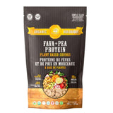 Protéine de Fève et de Pois en Morceaux Biologique Ecoideas - La Boite à Grains
