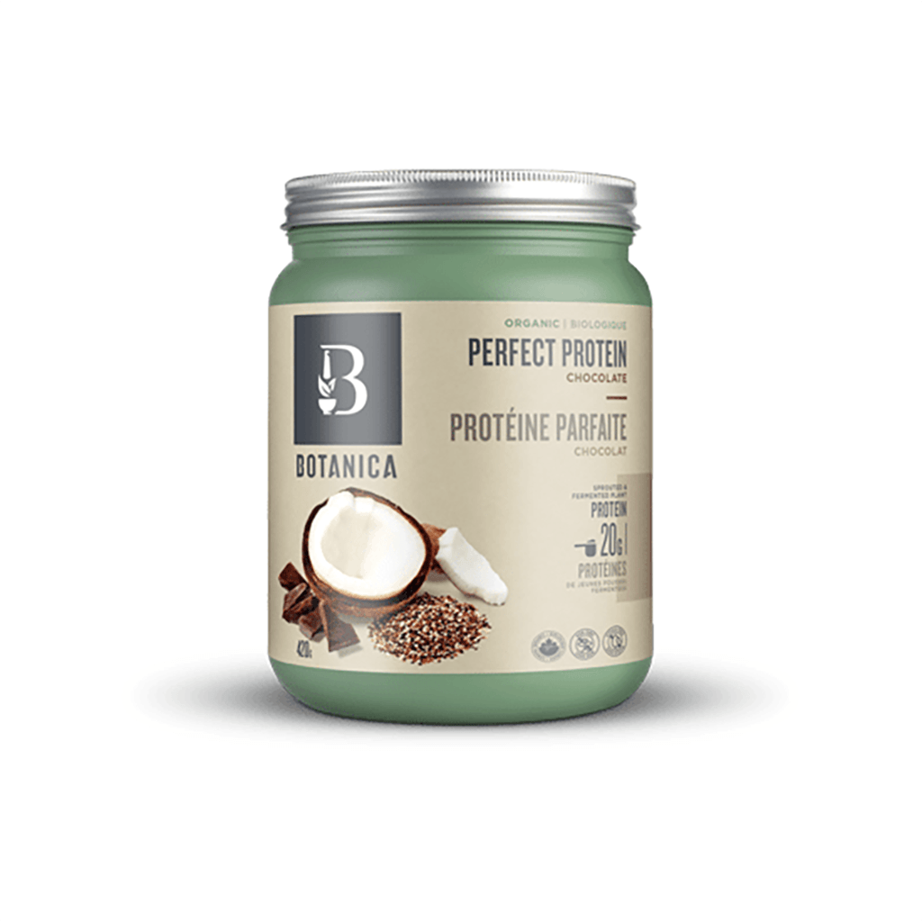 Protéine Parfaite Chocolat Botanica - La Boite à Grains