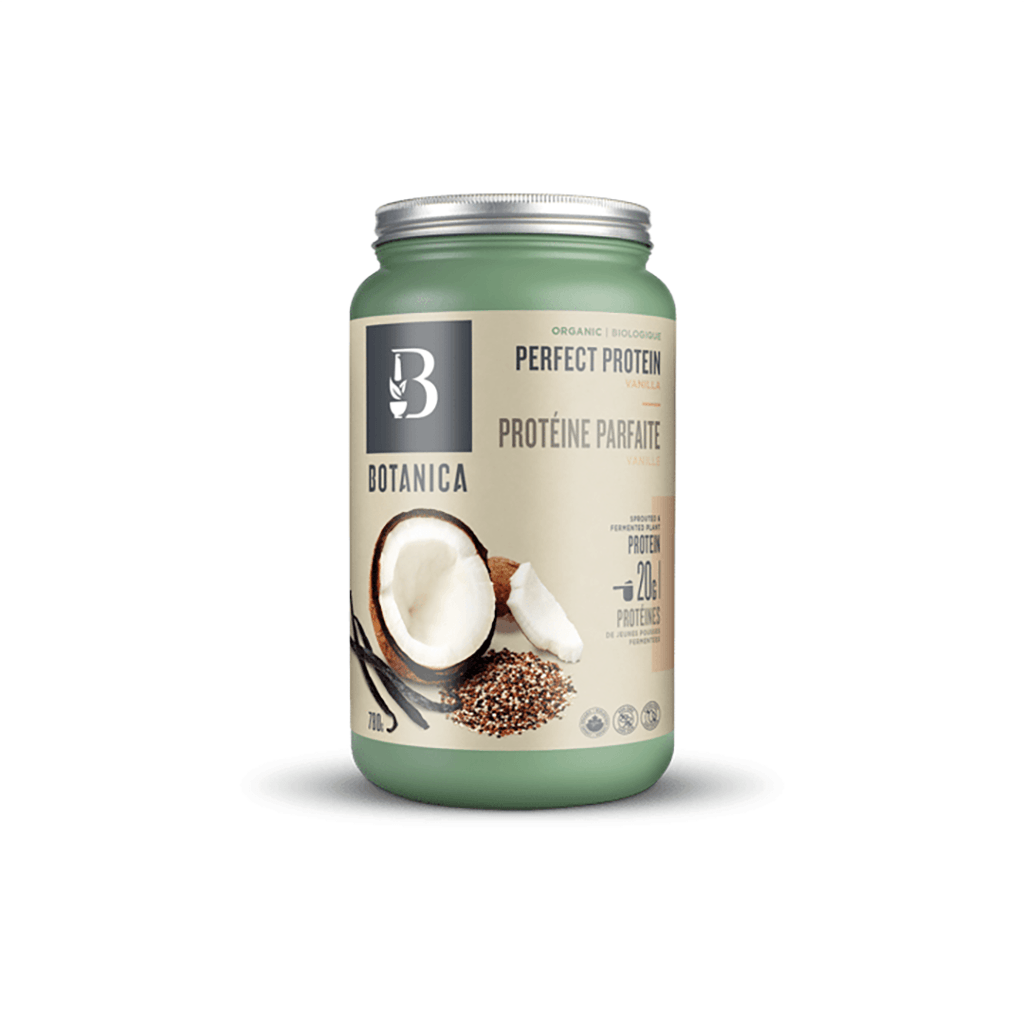 Protéine Parfaite Vanille Botanica - La Boite à Grains