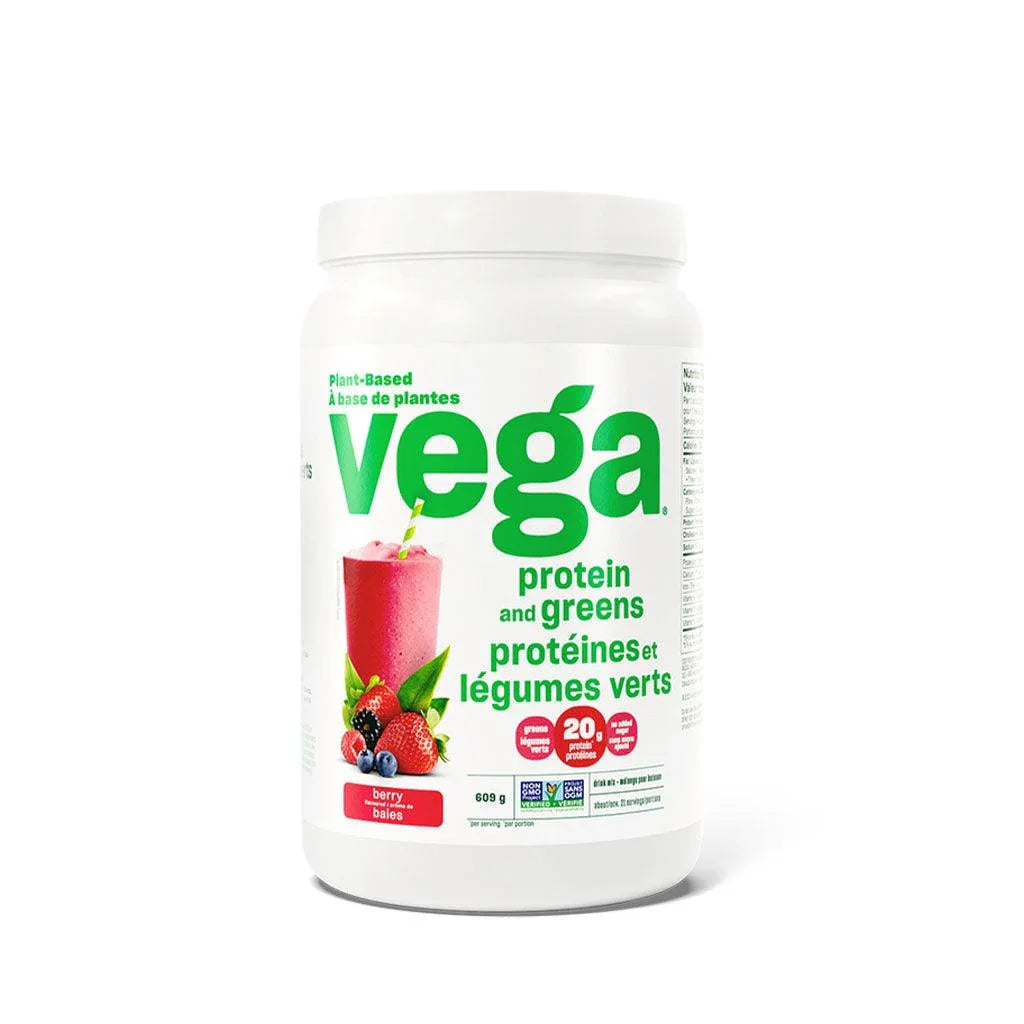 Protéines et Légumes Verts Baies Vega - La Boite à Grains