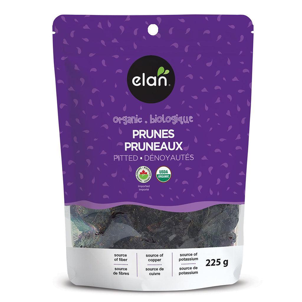 Elan Organic Pitted Prunes - La Boite à Grains