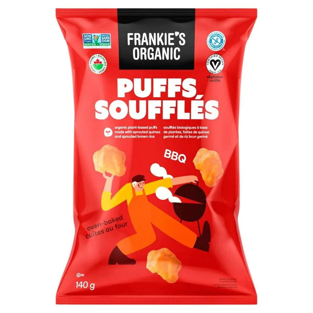 Frankie's Organic Organic BBQ Puff Puffs