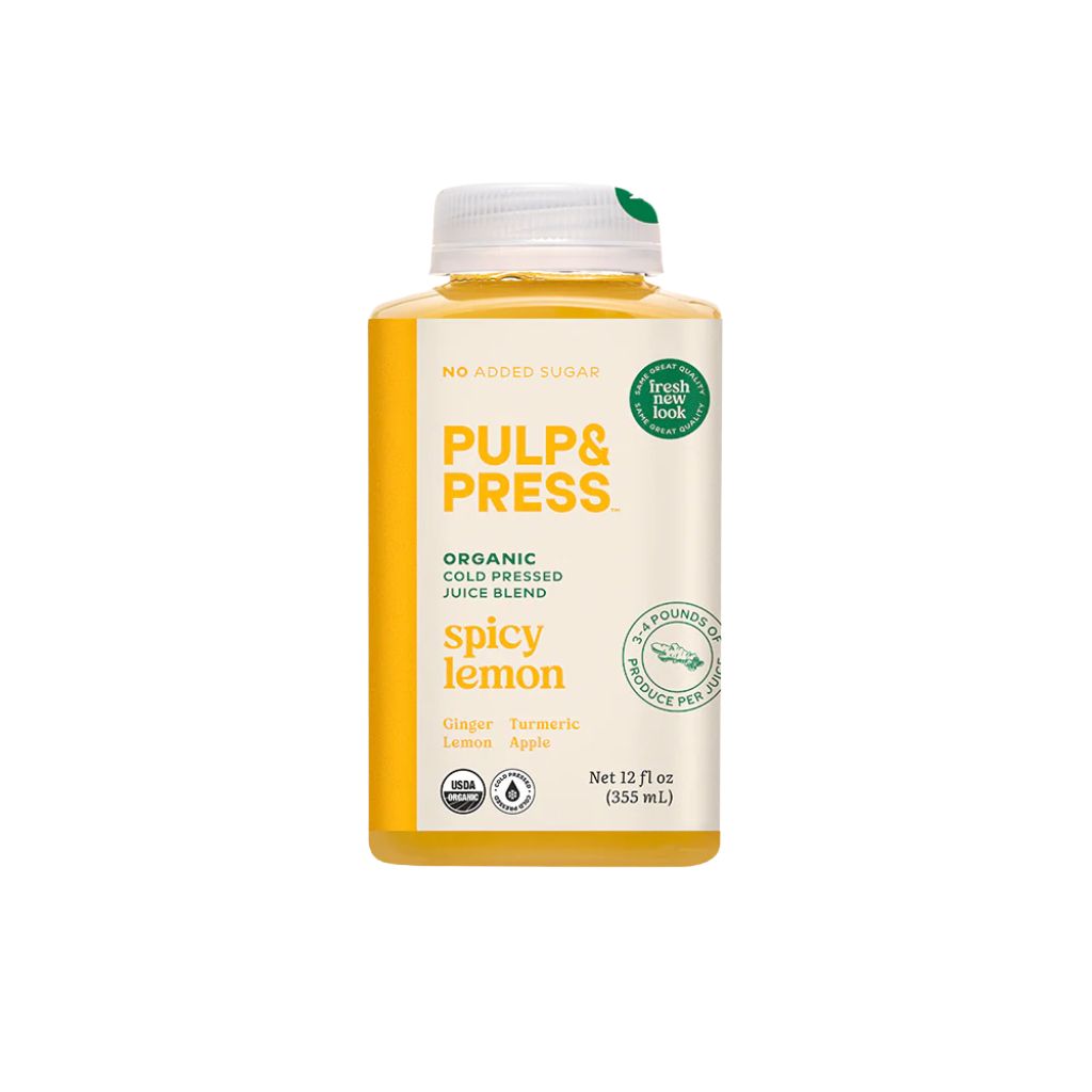 Pulp & Press jus citron épicé biologique - La Boite à Grains