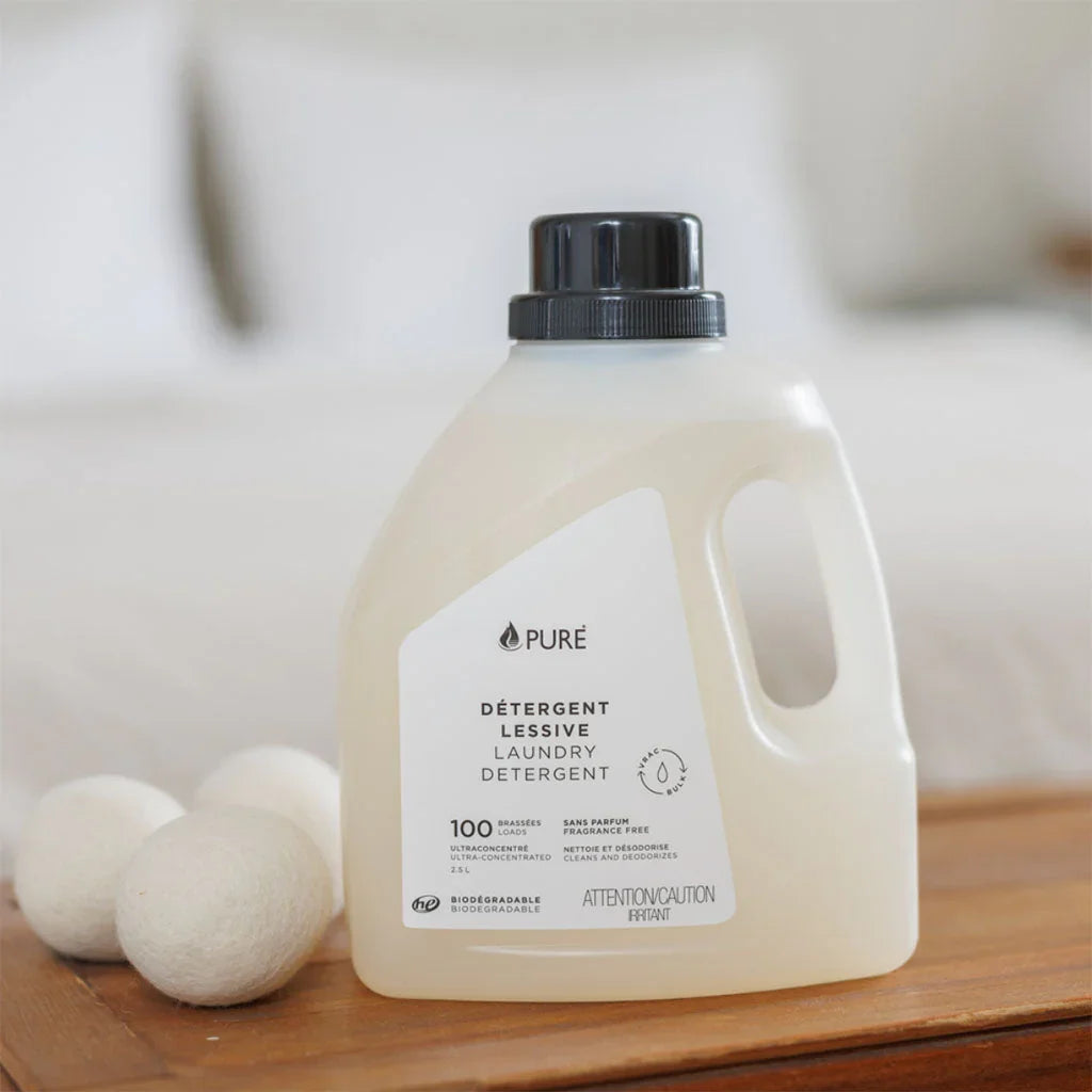 Pure fragrance-free laundry detergent - La Boite à Grains