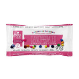 pépites de chocolat enrobé de bonbons arc-en-ciel Pure Food - La Boite à Grains