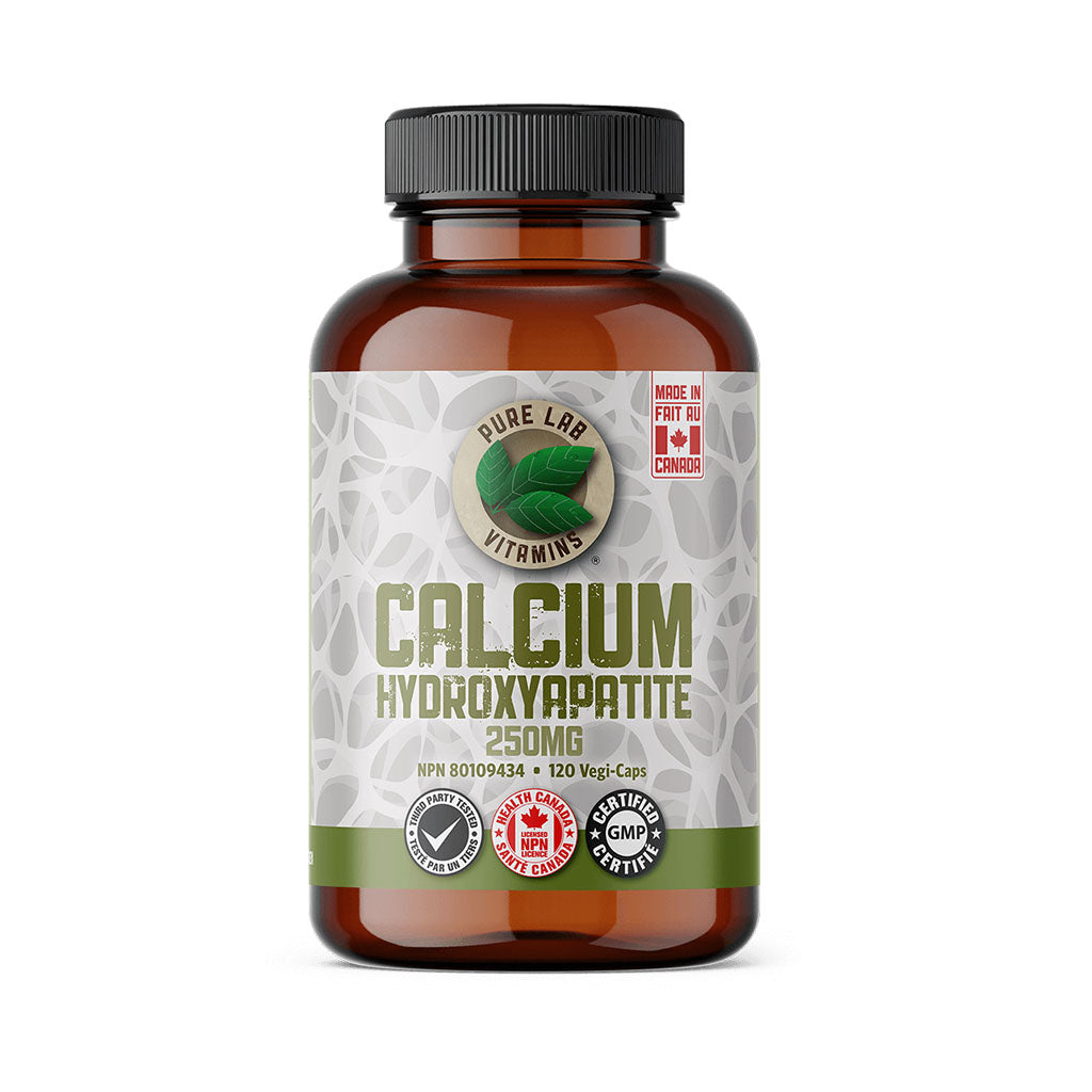 calcium hydroxyapatite Pure Lab Vitamins - La Boite à Grains