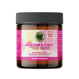 pure lab vitamins magnesium glycinate raspberry lemon mixture powder 214 g