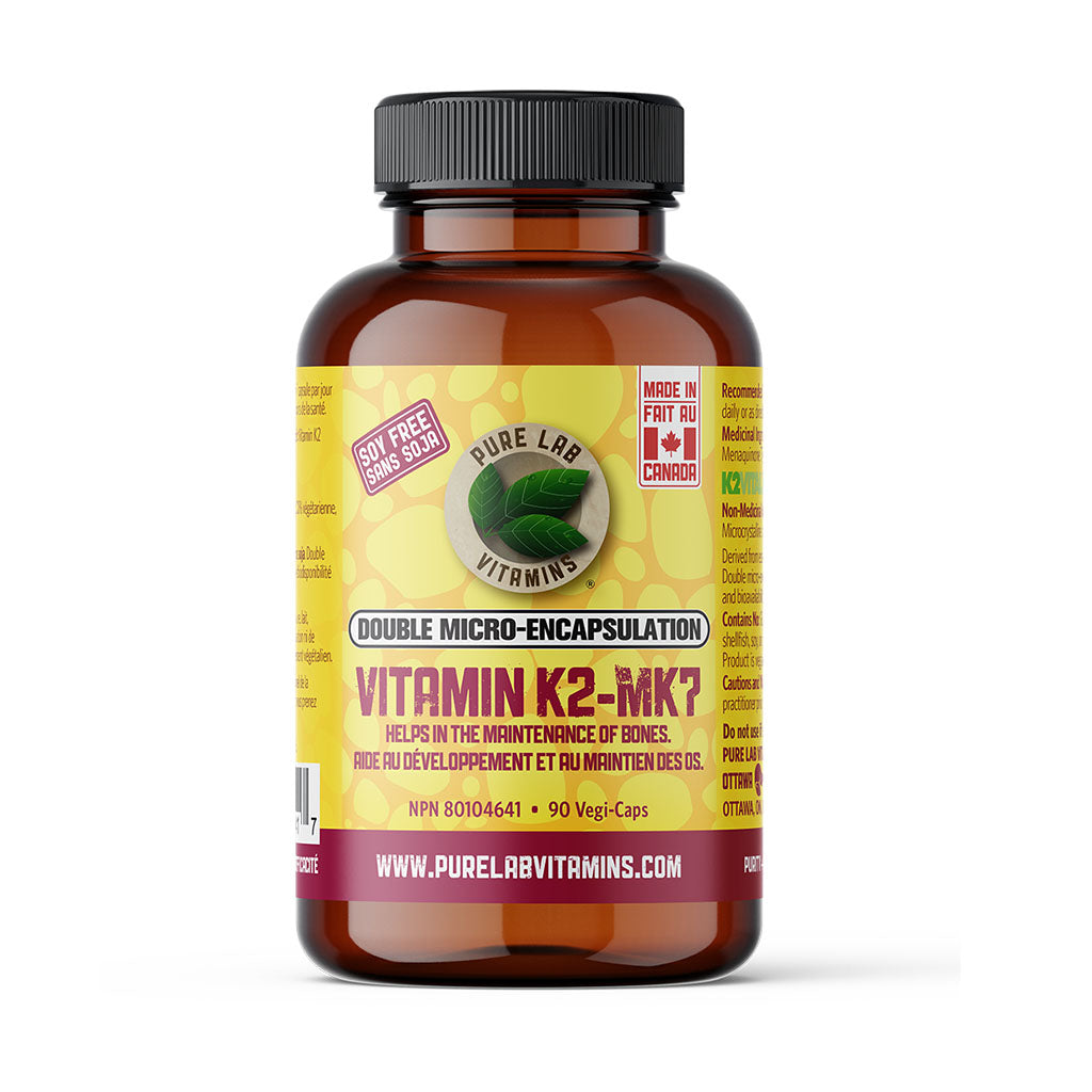 vitamine k2 mk7 Pure Lab Vitamins - La Boite à Grains