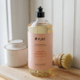 liquide vaisselle fleur d'amandie Pure - La Boite à Grains