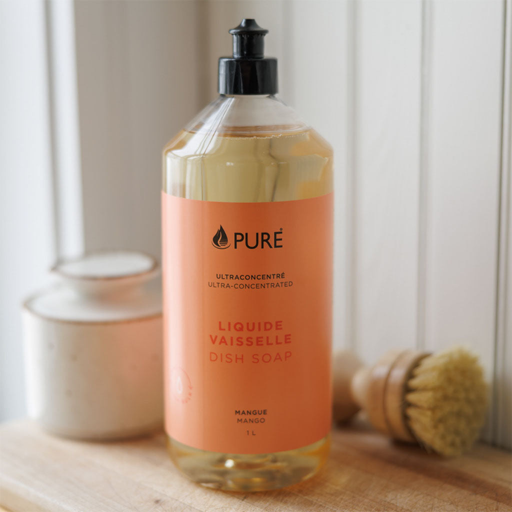 liquide vaisselle mangue Pure - La Boite à Grains