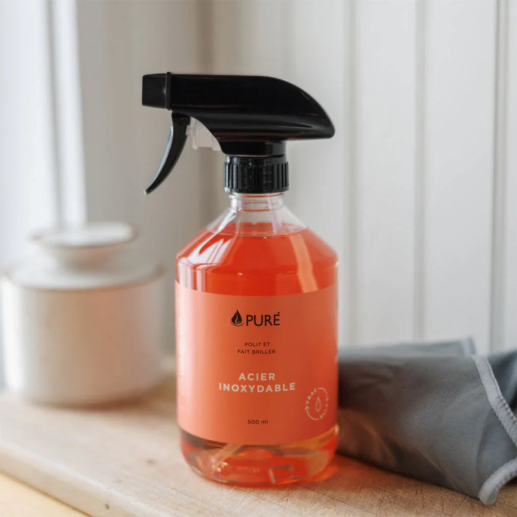 Pure stainless steel cleaner - La Boite à Grains