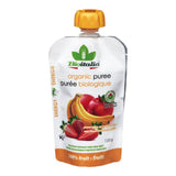 Purée Biologique Pommes, Fraises & Bananes Bioitalia - La Boite à Grains