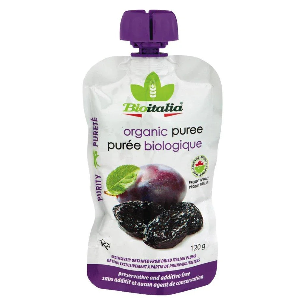 Bioitalia Organic Plum Puree - La Boite à Grains