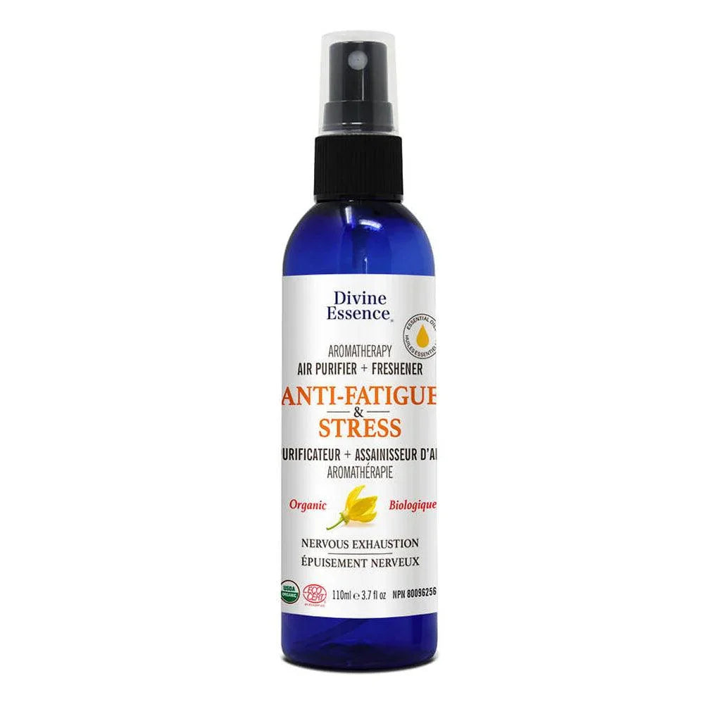 Purificateur + Assainisseur d'Air Anti Fatigue & Stress Biologique Divine Essence - La Boite à Grains