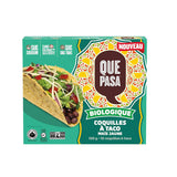 coquilles à taco maïs jaune biologique Que Pasa - La Boite à Grains