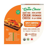 Queen Cheese Dairy-Free Spicy Chipotle Cream Cheese - La Boite à Grains