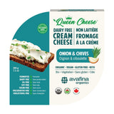 Queen Cheese Dairy-Free Cream Cheese with Onion & Chives - La Boite à Grains