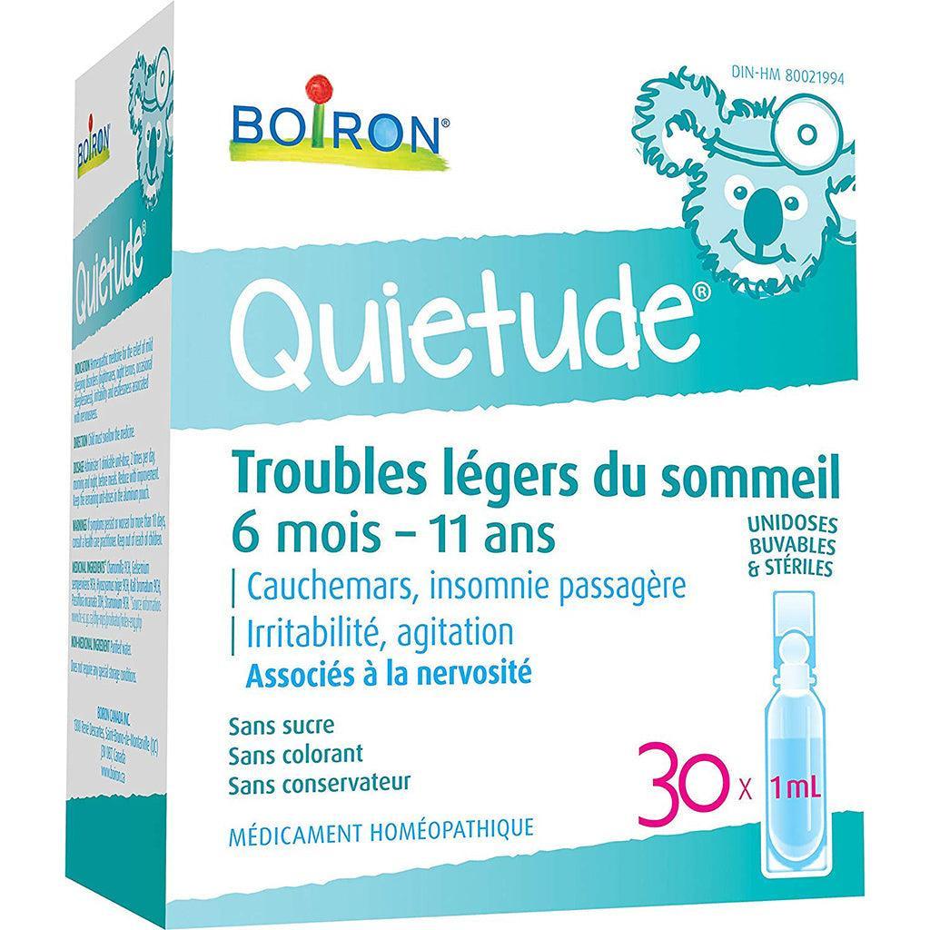 Quiétude Enfants (Troubles Léger du Sommeil) Boiron - La Boite à Grains