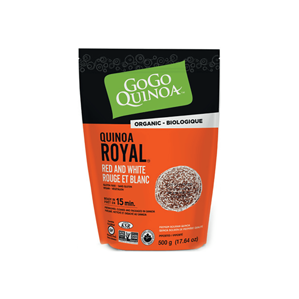 Quinoa Royal Blanc & Rouge Gogo Quinoa - La Boite à Grains