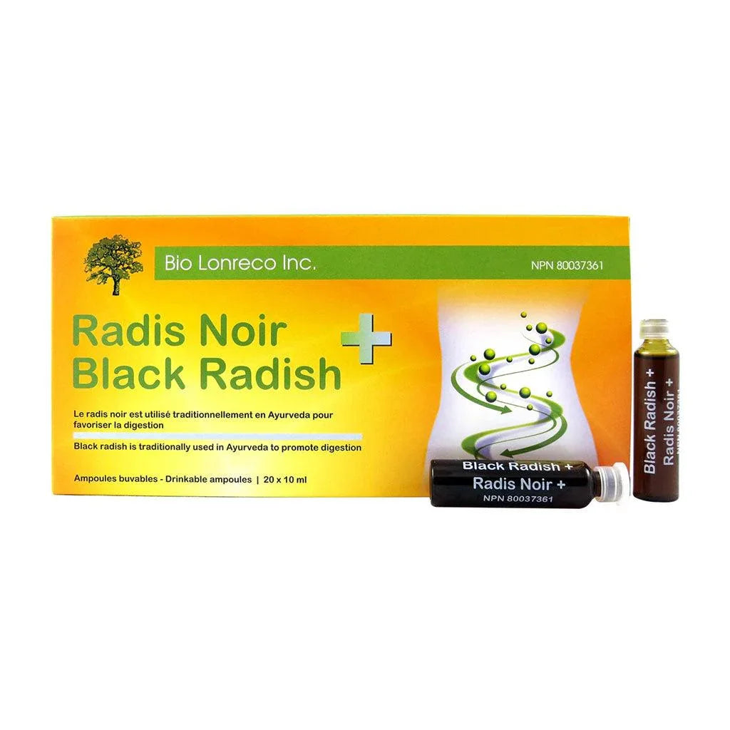 Radis Noir + Bio Lonreco - La Boite à Grains