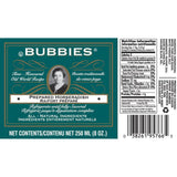 Horseradish Prepared Traditional Bubbies Recipe - La Boite à Grains