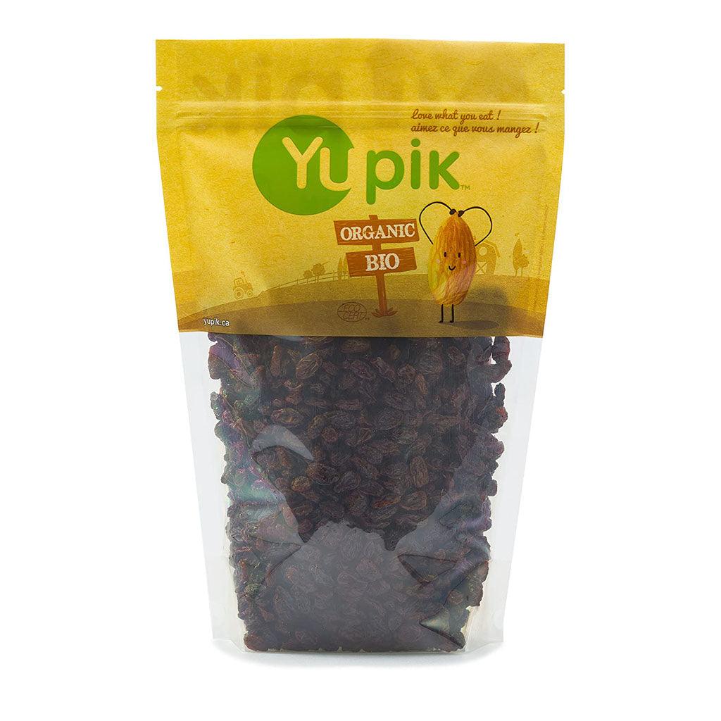 Raisins Thompson Biologiques Yupik - La Boite à Grains