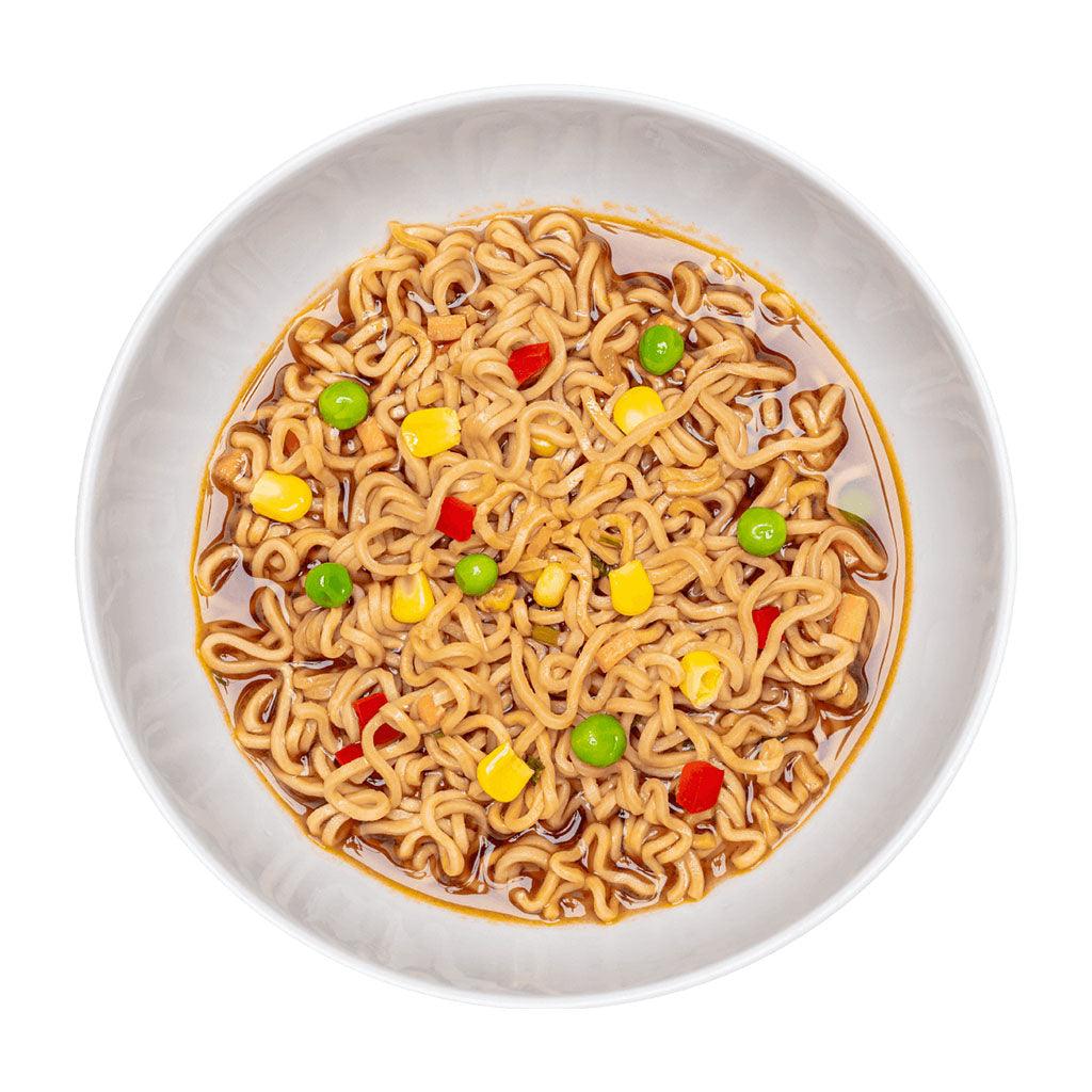 Ramen Saveur de Bœuf Braisé Biologique Chef Woo - La Boite à Grains