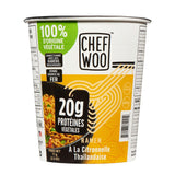 Ramen Saveur de Citronnelle Thaïlandaise Biologique Chef Woo - La Boite à Grains