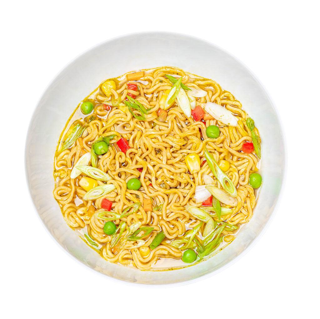 Ramen Saveur de Citronnelle Thaïlandaise Biologique Chef Woo - La Boite à Grains