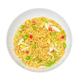 Ramen Saveur de Citronnelle Thaïlandaise Biologique Chef Woo - La Boite à Grains