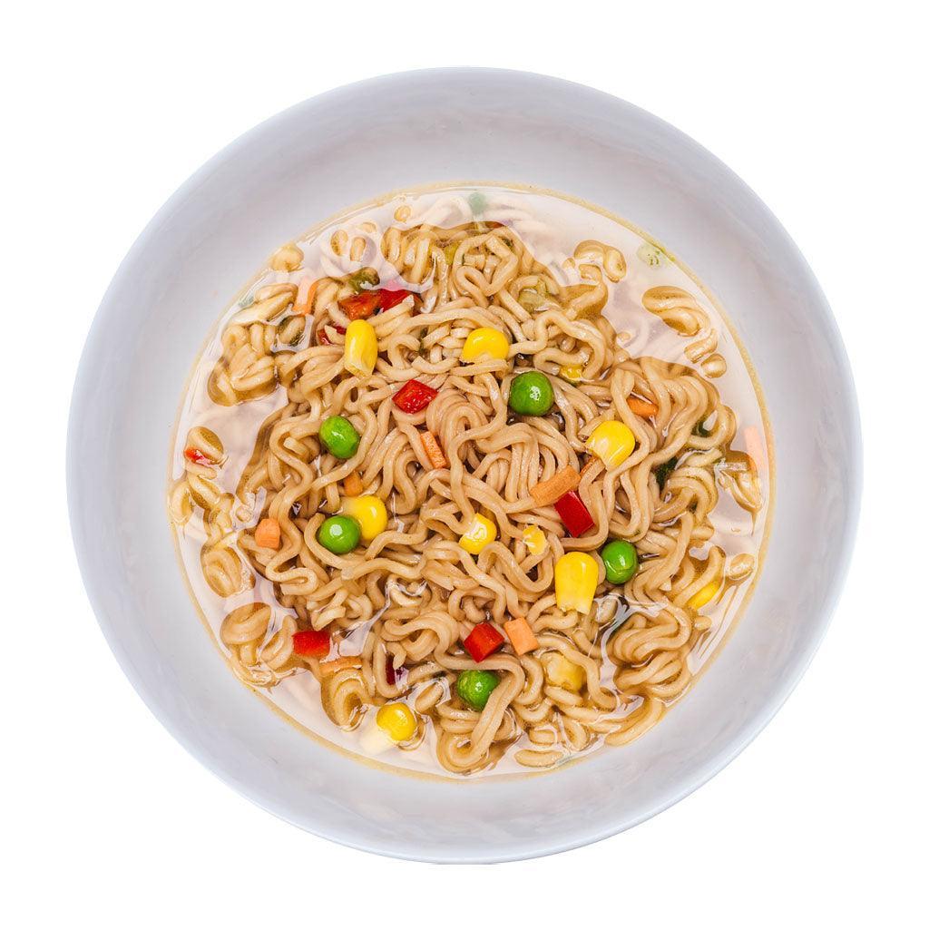 Ramen Saveur de Poulet Rôti Biologique Chef Woo - La Boite à Grains