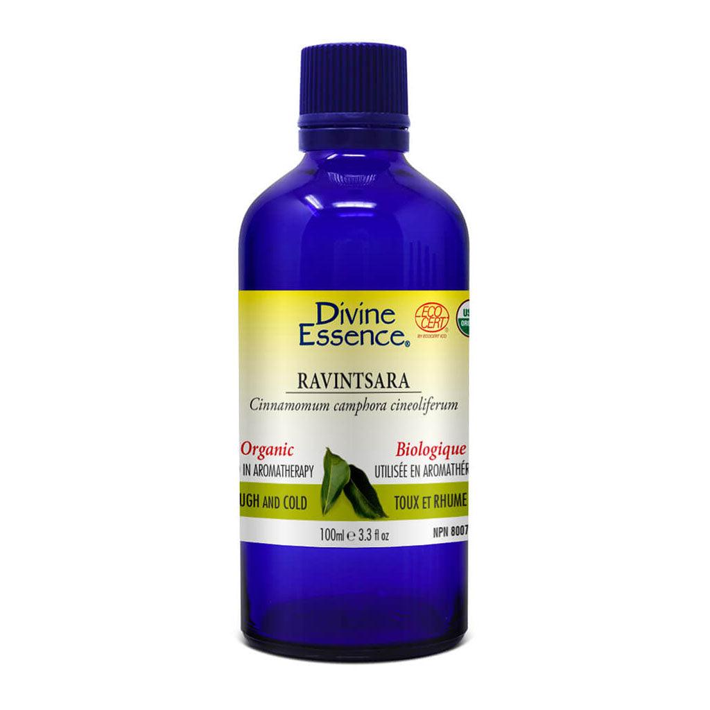 Ravintsara Biologique Divine Essence - La Boite à Grains