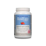 RealEasy avec PGX Substitut de Repas au Petit-Lait Arôme de Fraise Natural Factors - La Boite à Grains