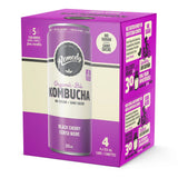 Remedy organic wild berry kombucha - La Boite à Grains