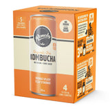 kombucha bio éclat d'orange Remedy - La Boite à Grains