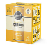 kombucha gingembre citron Remedy - La Boite à Grains