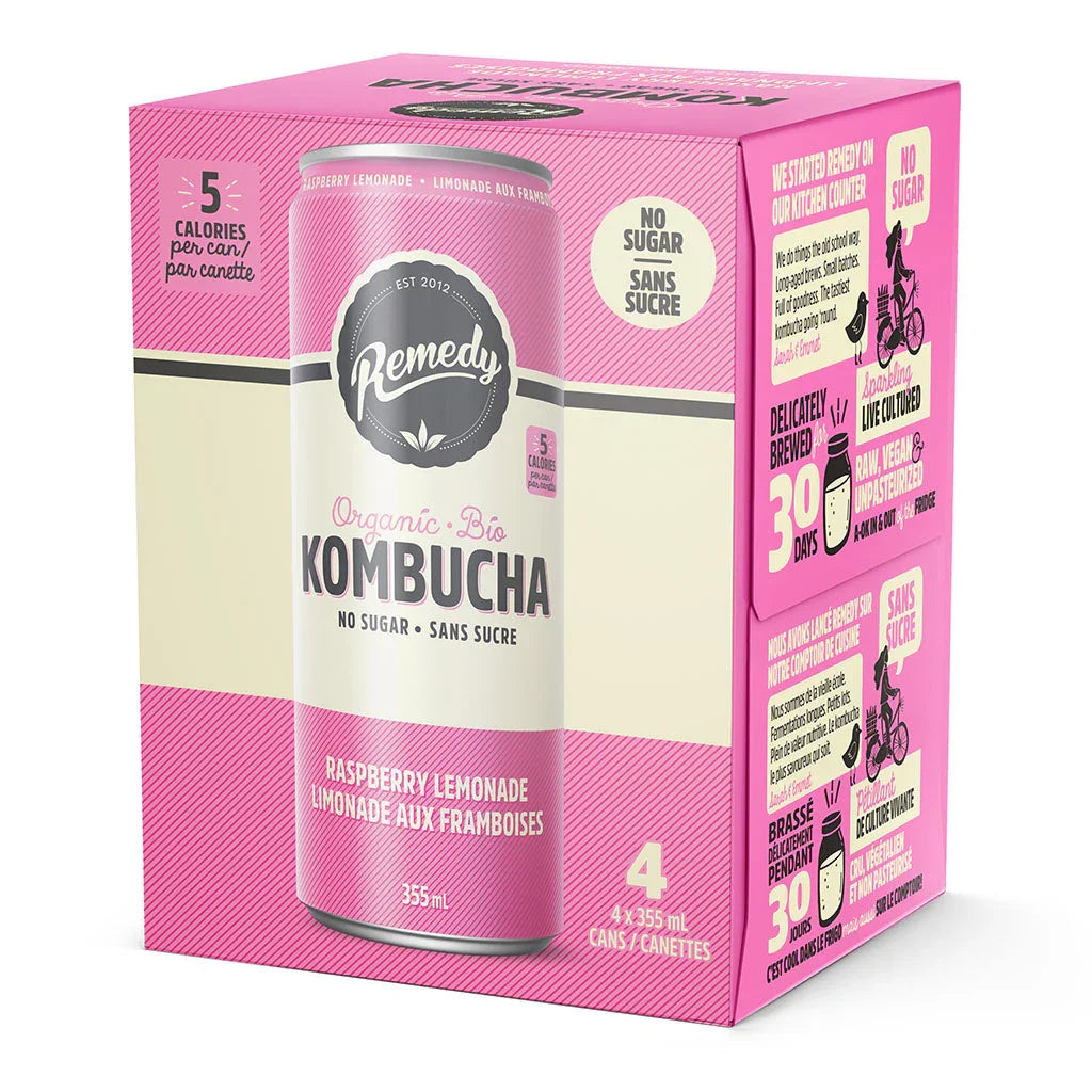 Remedy raspberry lemonade - La Boite à Grains
