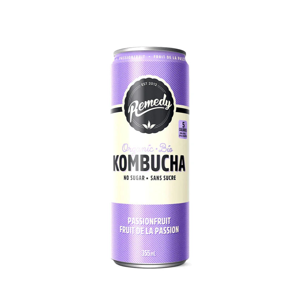 kombucha passion fruit remedy - La Boite à Grains