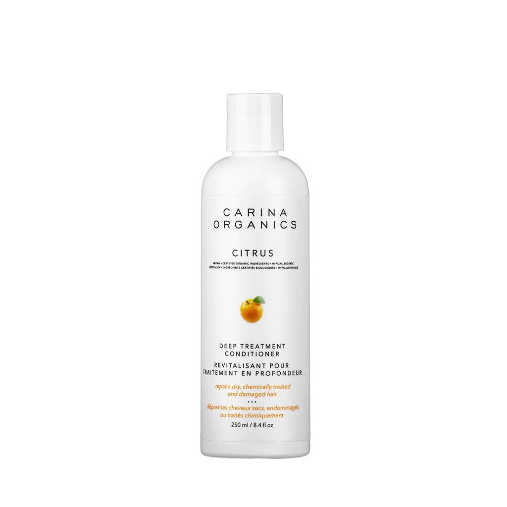Revitalisant Traitement en Profondeur Citrus Carina Organics - La Boite à Grains