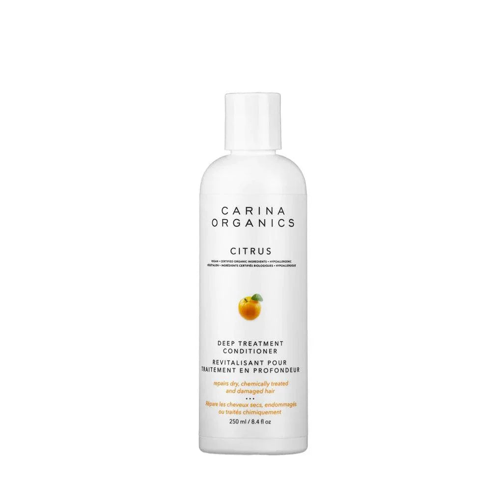 Carina Organics Citrus Deep Treatment Conditioner - La Boite à Grains