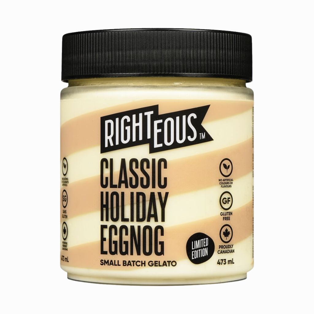 Righteous Classic Holiday Eggnog - La Boite à Grains