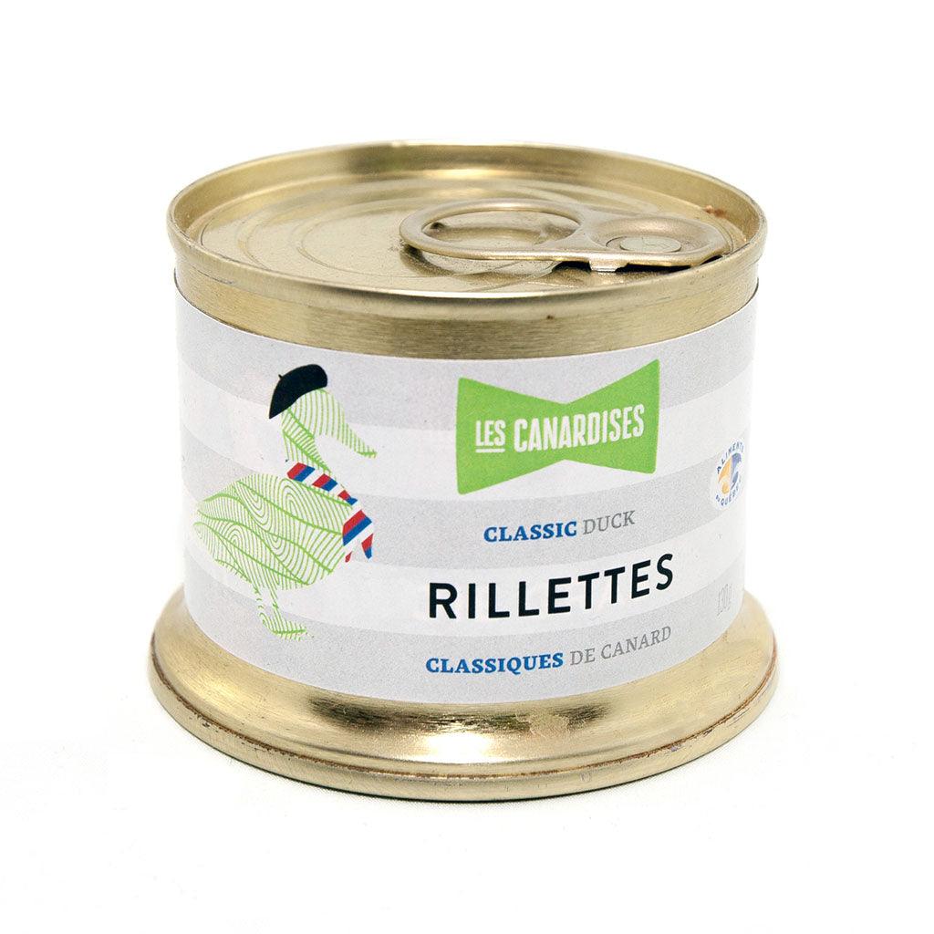 Rillettes Classiques de Canard Les Canardises - La Boite à Grains