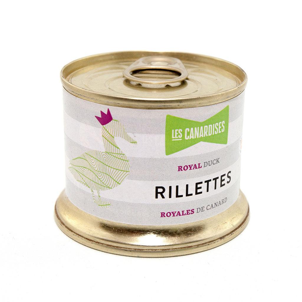 Rillettes Royales Pur Canard Les Canardises - La Boite à Grains