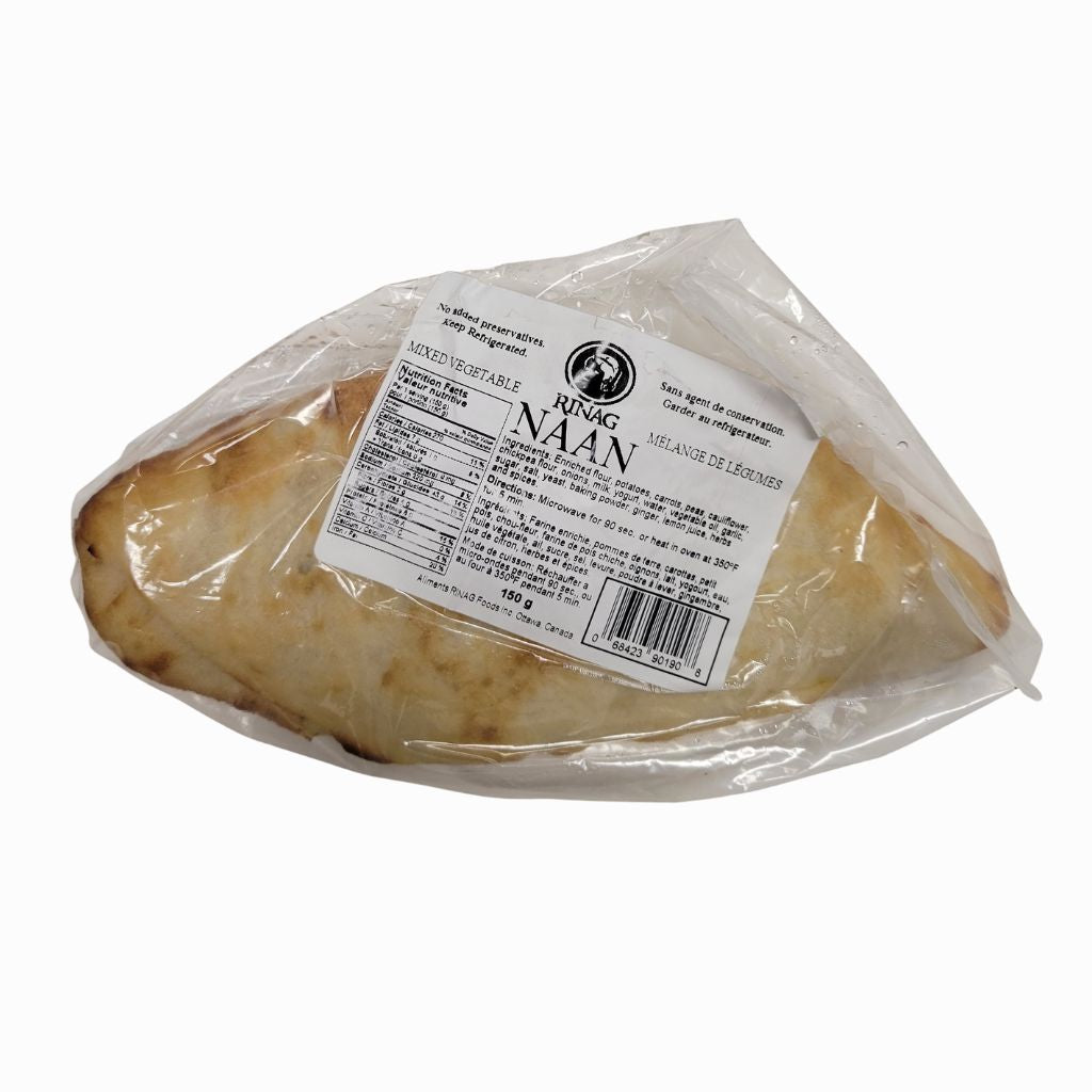 naan mélange de légumes Rinag - La Boite à Grains
