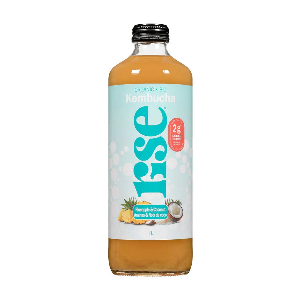 kombucha pineapple coconut Rise - La Boite à Grains