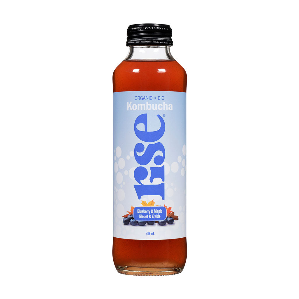 rise kombucha bleuet érable - La Boite à Grains