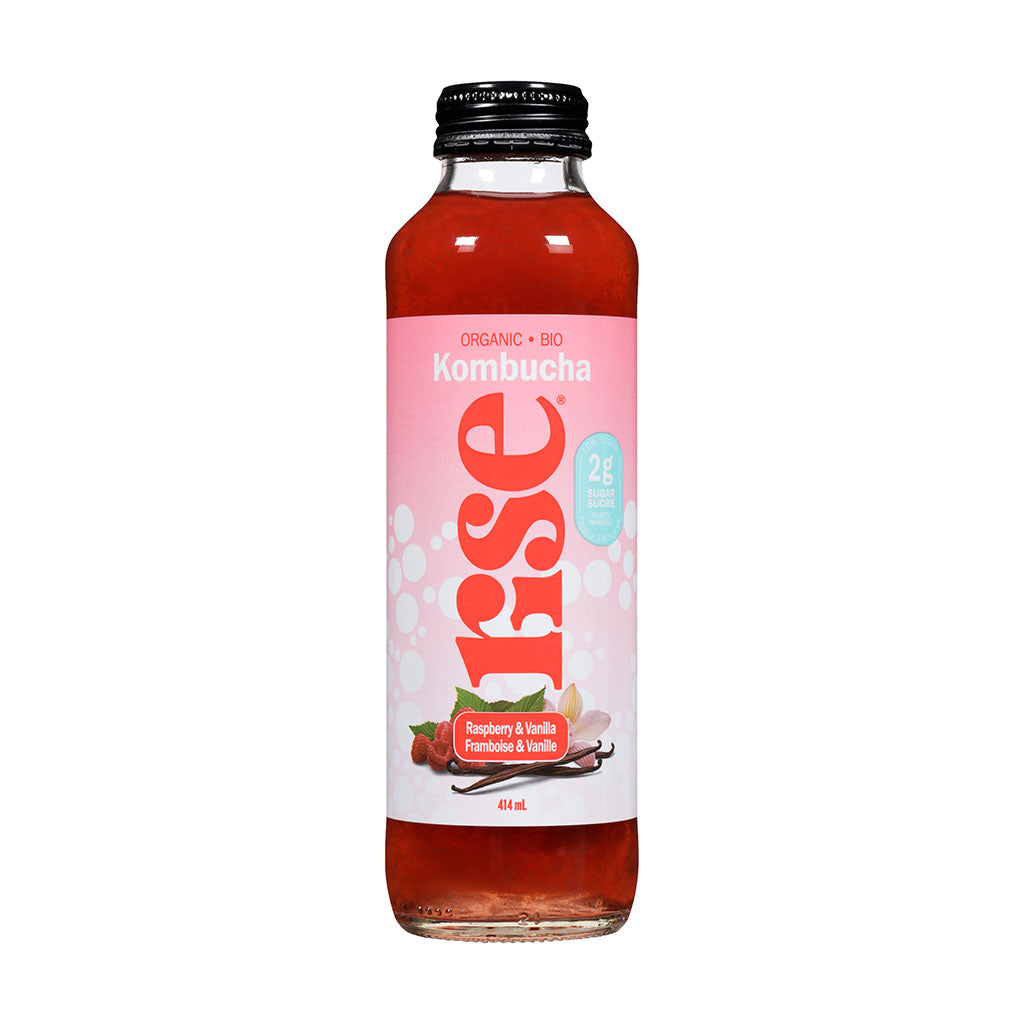 rise kombucha framboise et vanille - La Boite à Grains
