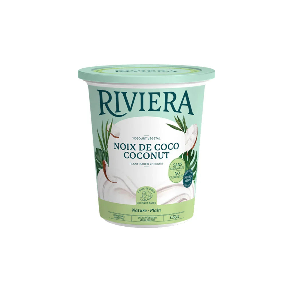 Riviera Natural Vegetable Yogurt - La Boite à Grains