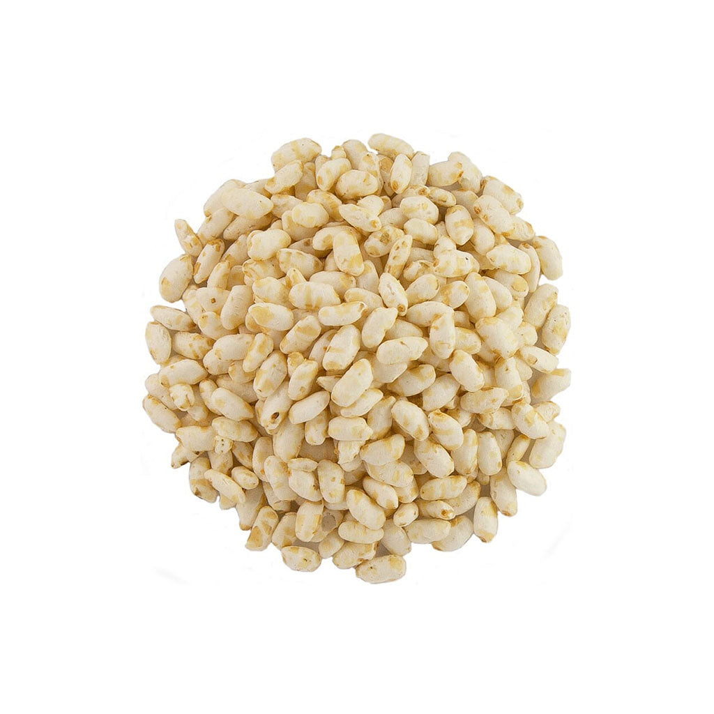 Riz brun soufflé biologique vrac - la boite a grains